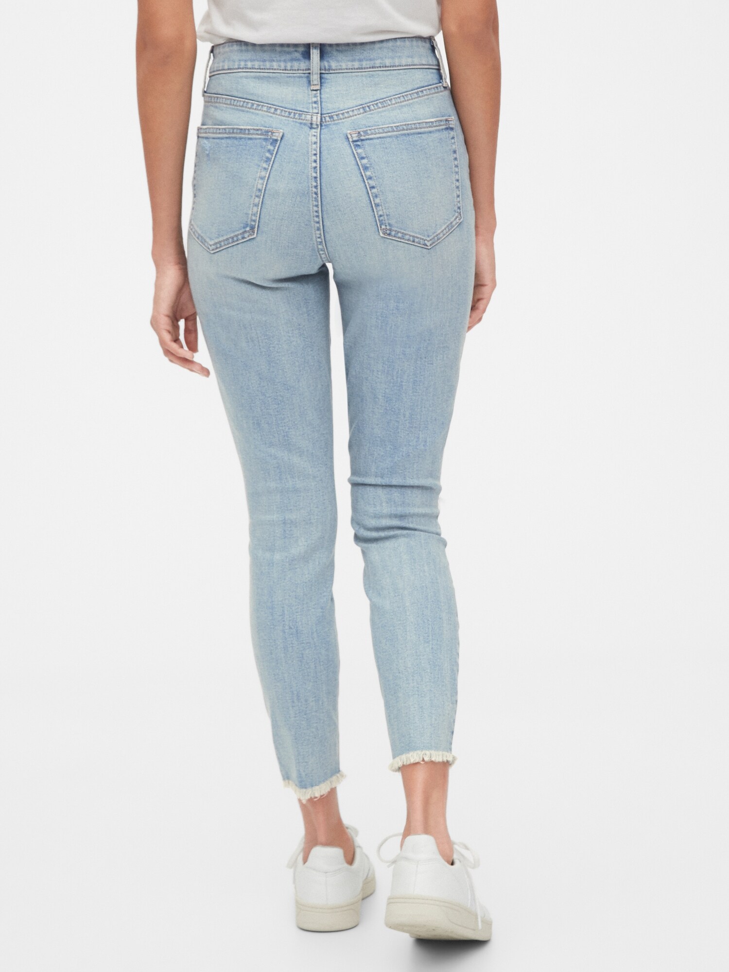 gap curvy true skinny high rise