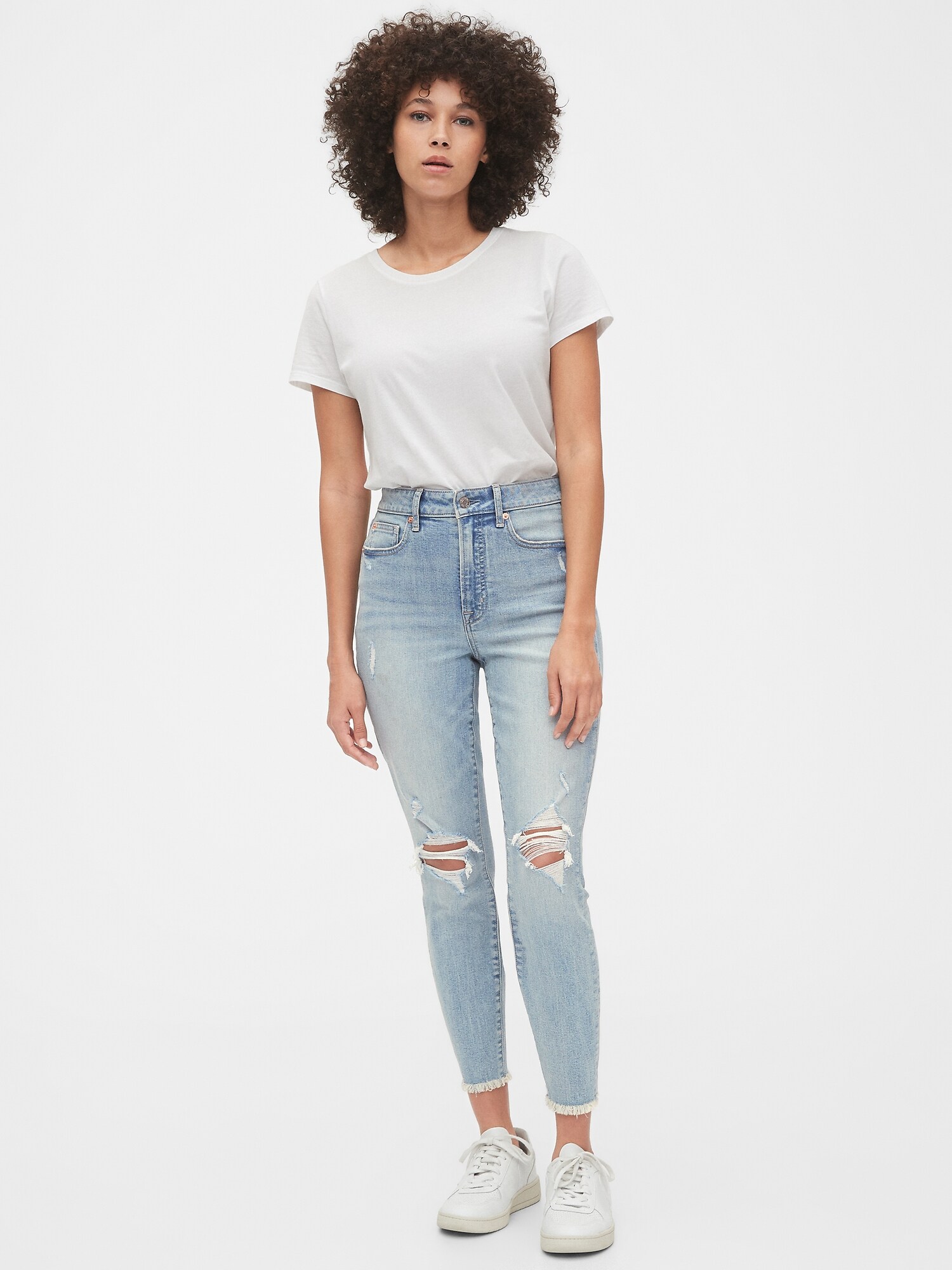 gap curvy true skinny high rise