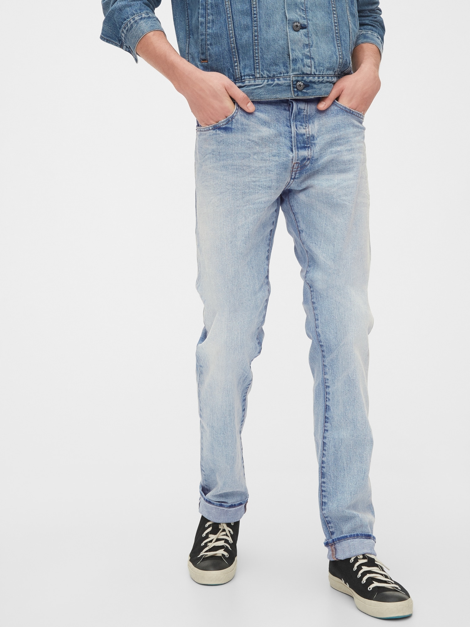 gap 1969 selvedge jeans