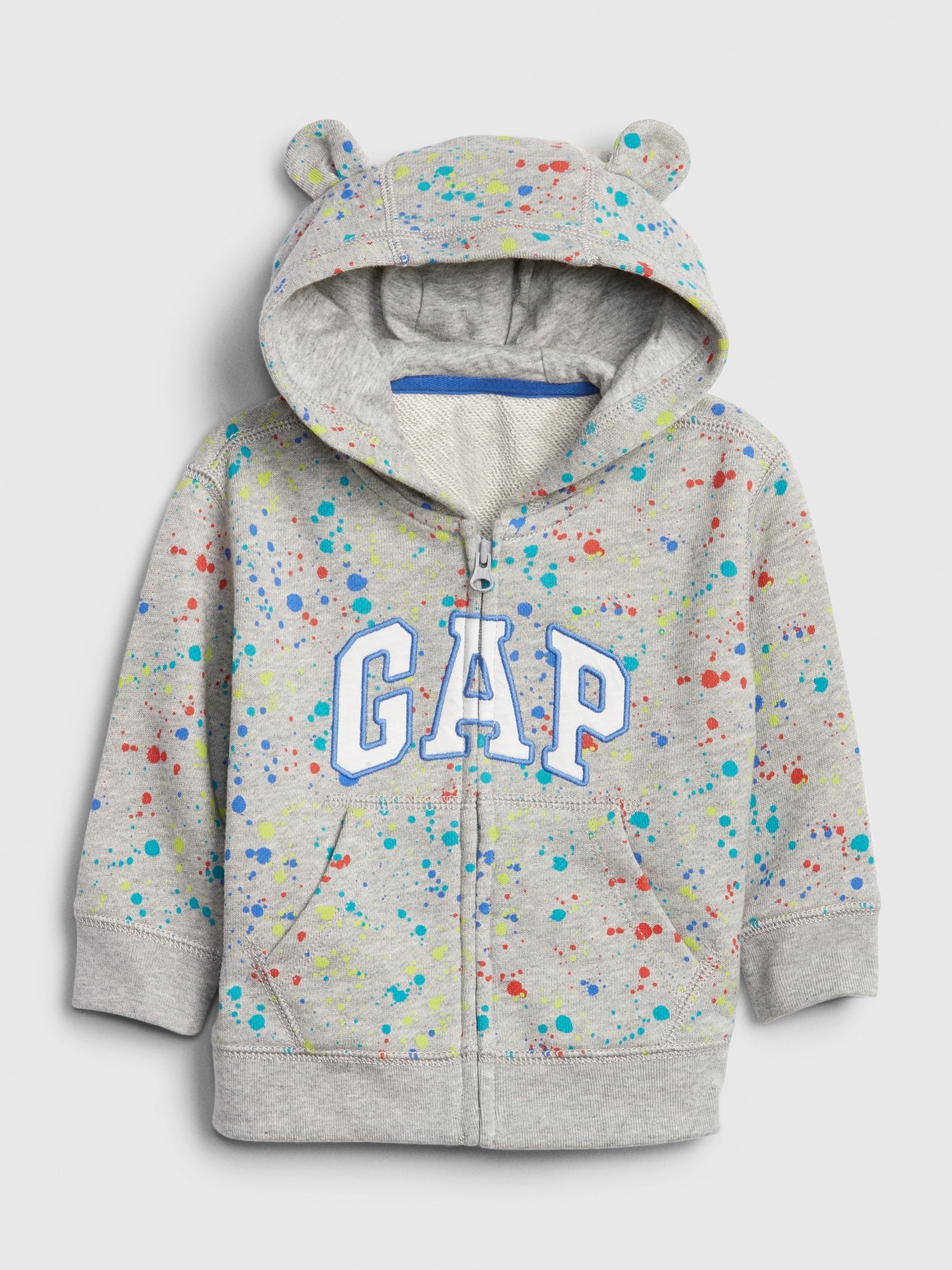 baby gap zip up hoodie