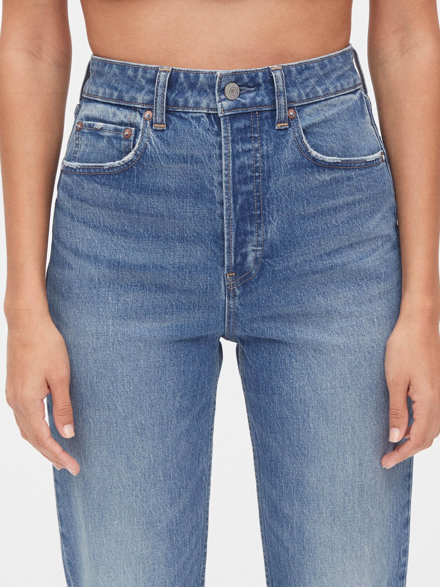 gap curvy straight jeans