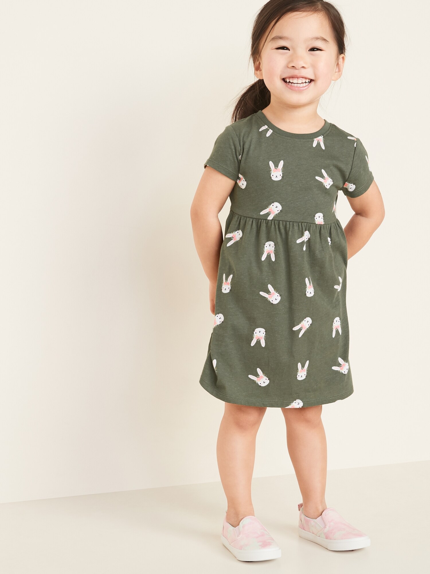 gap strawberry dress