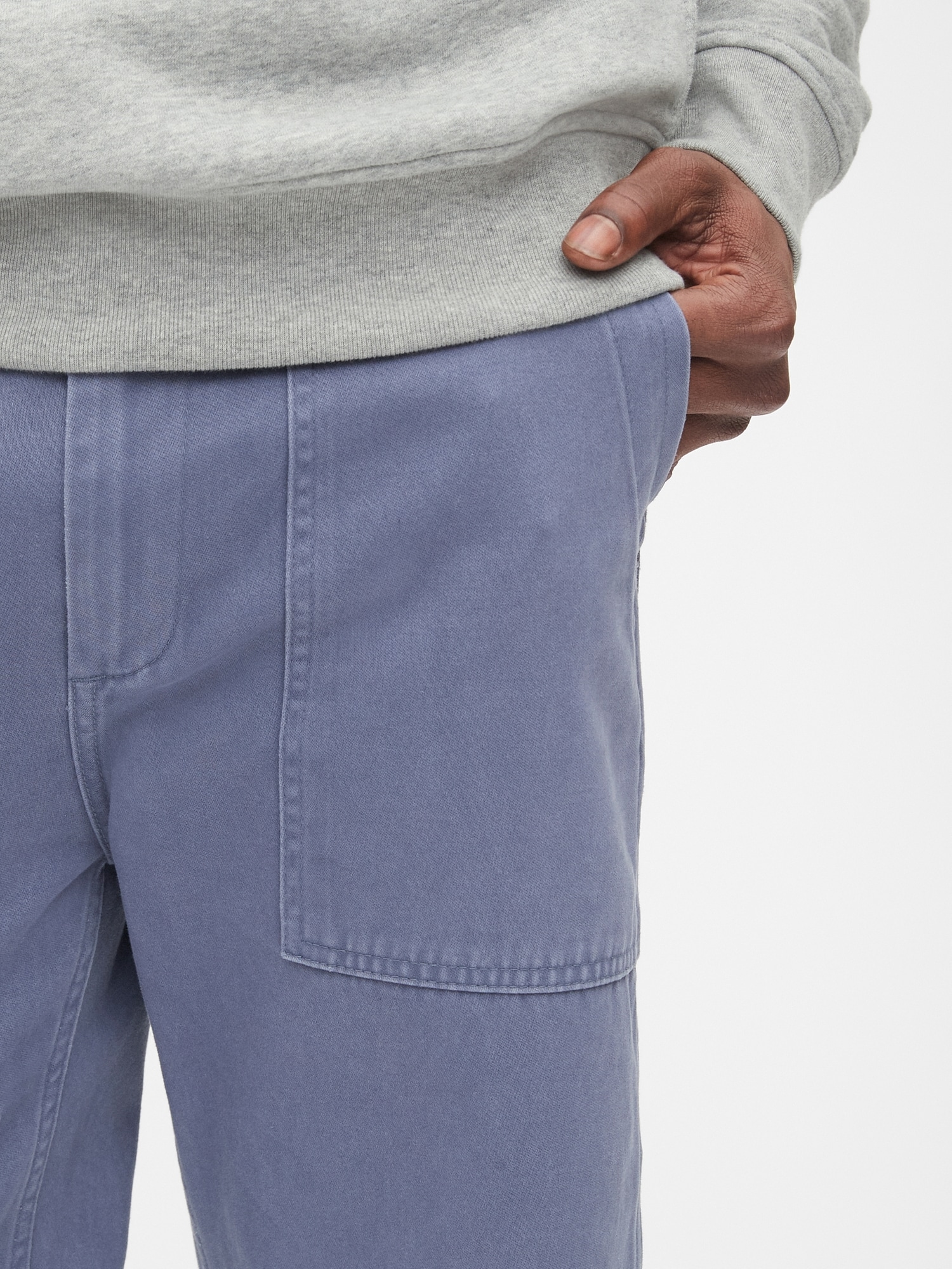 gap straight pants