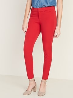 old navy mid rise pixie ankle pants