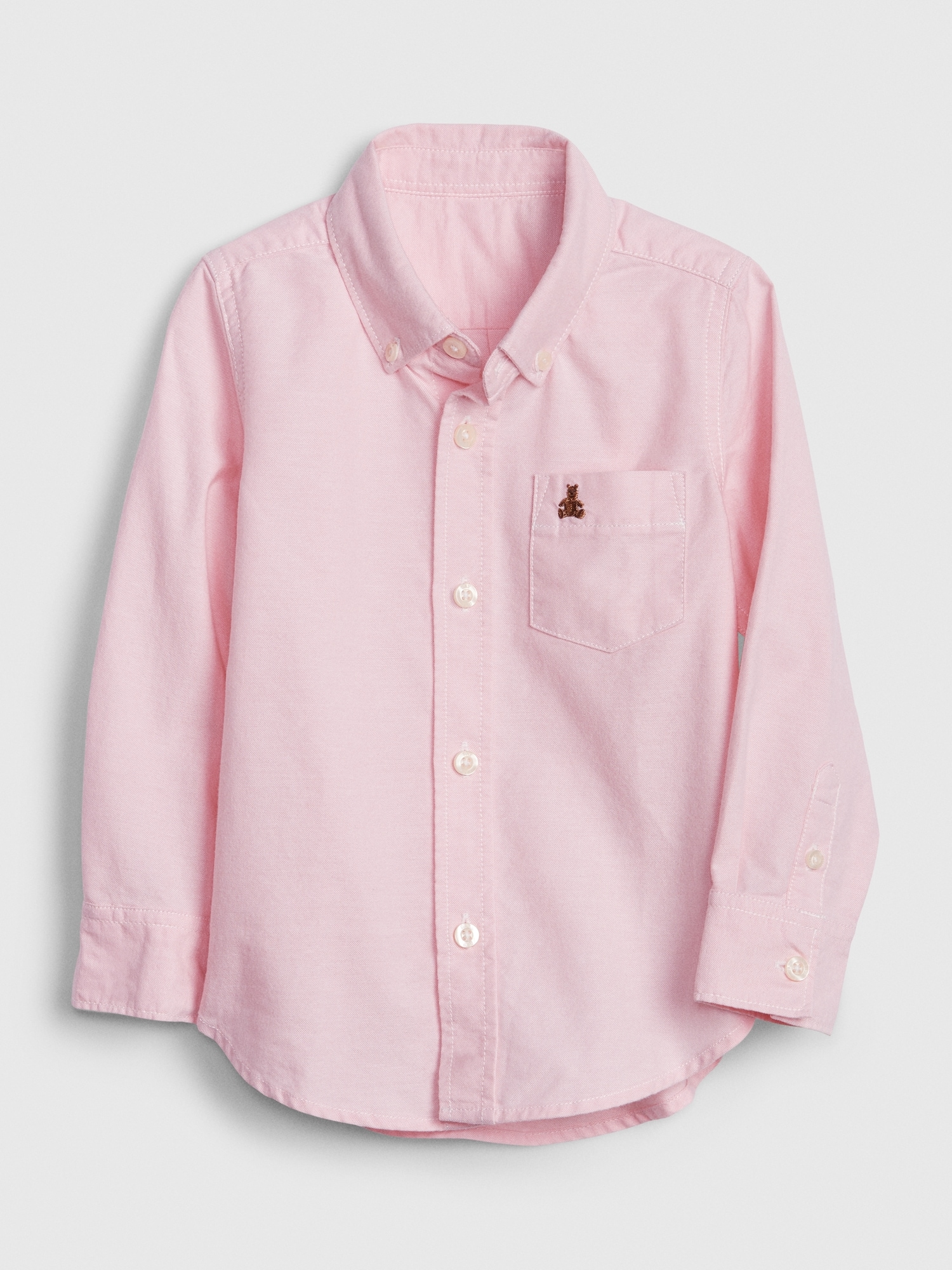 shirt button gap