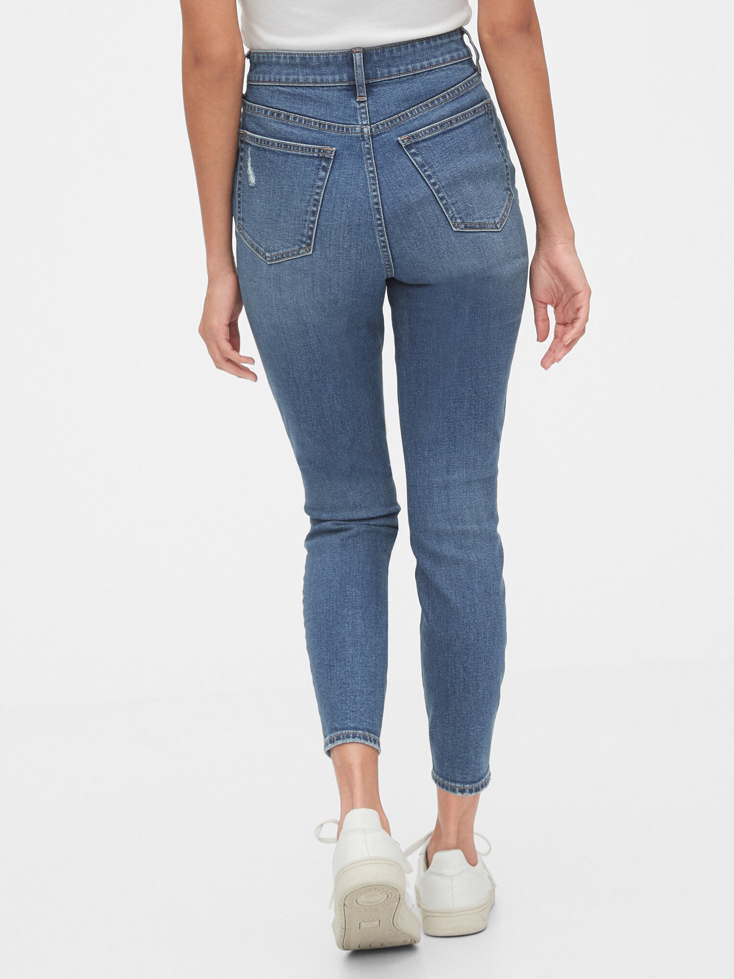 gap curvy true skinny high rise