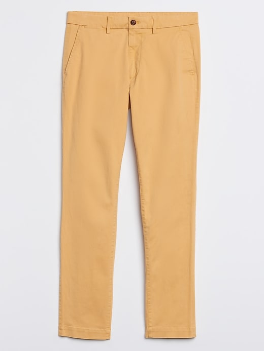 gap athletic fit khakis