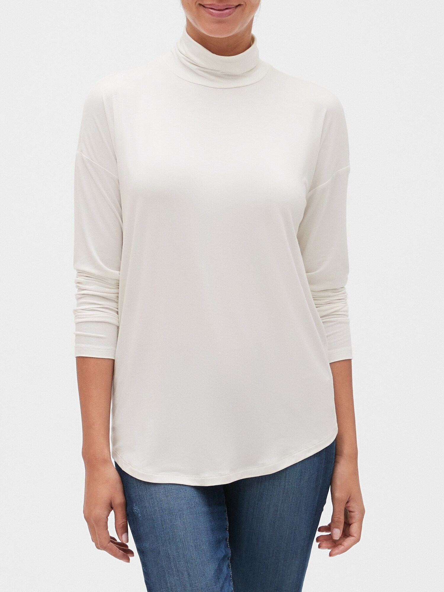 gap luxe long sleeve