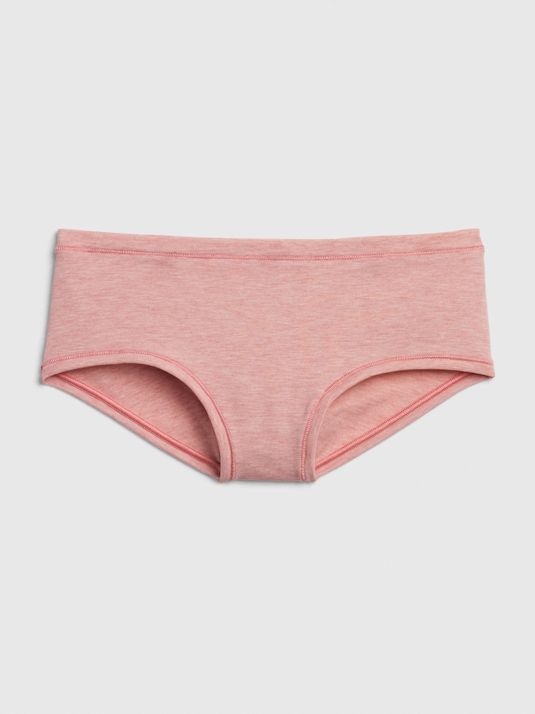 Culotte taille basse respirante