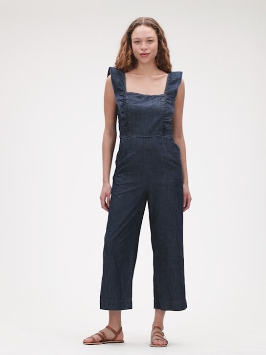 petite jumpsuit skinny leg