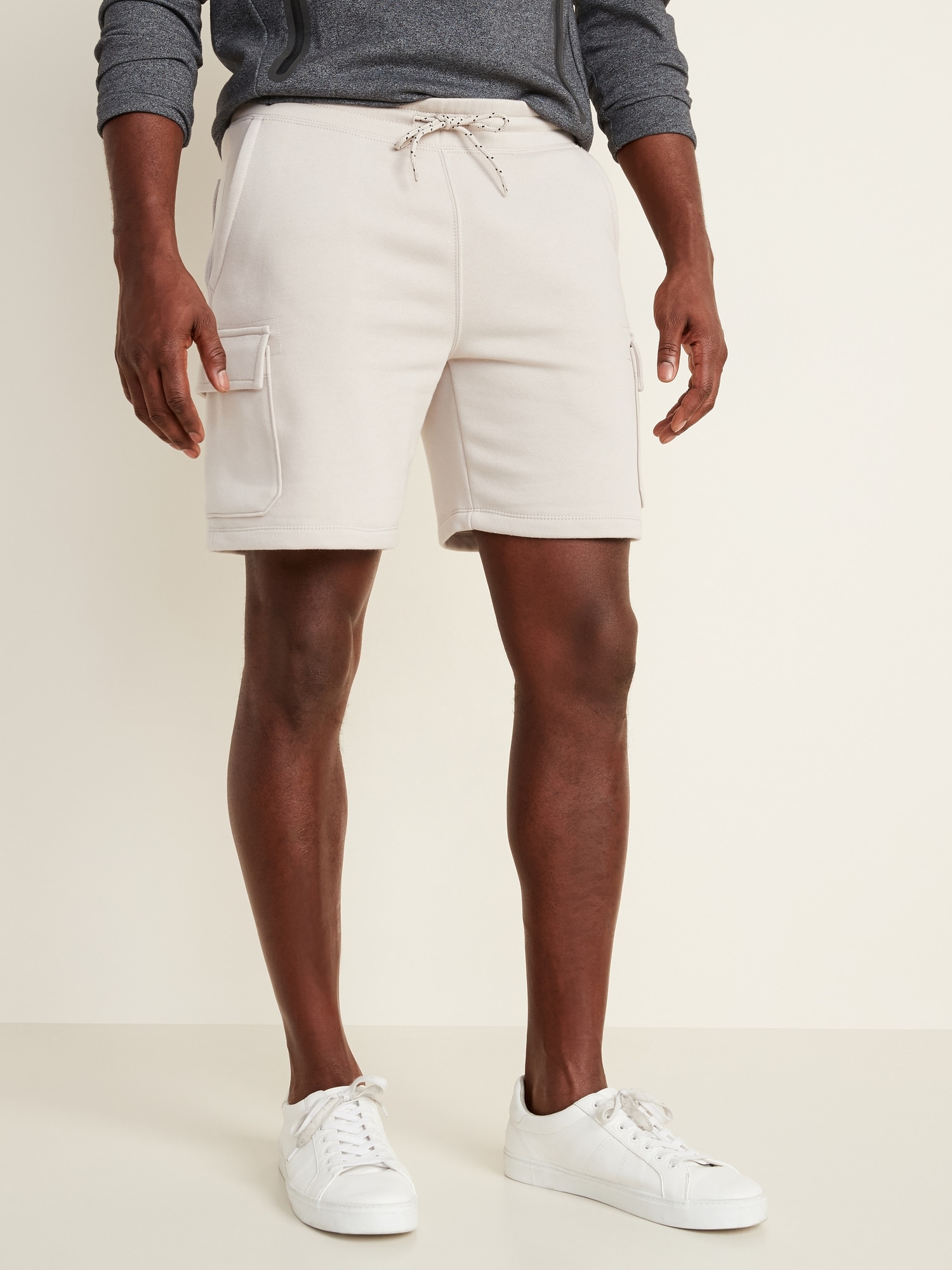 mens cargo shorts with strings