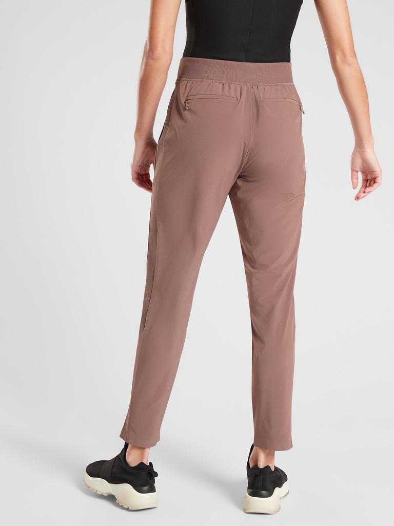 Brooklyn Mid Rise Ankle Pant