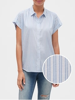 gap short sleeve sweatshirt