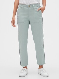 gap girlfriend khaki pants