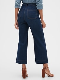 gap jeans wide leg