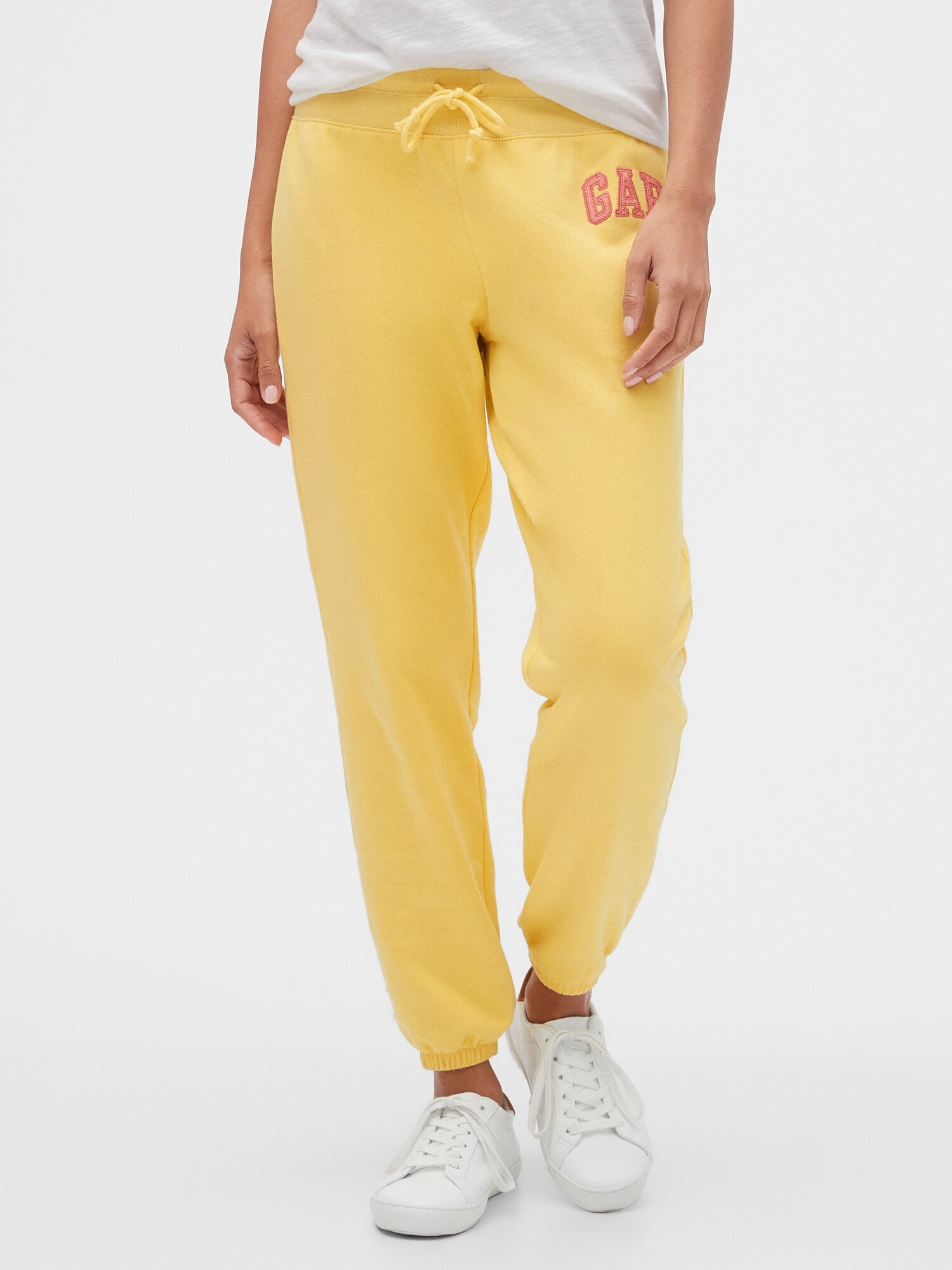 gap factory twill joggers