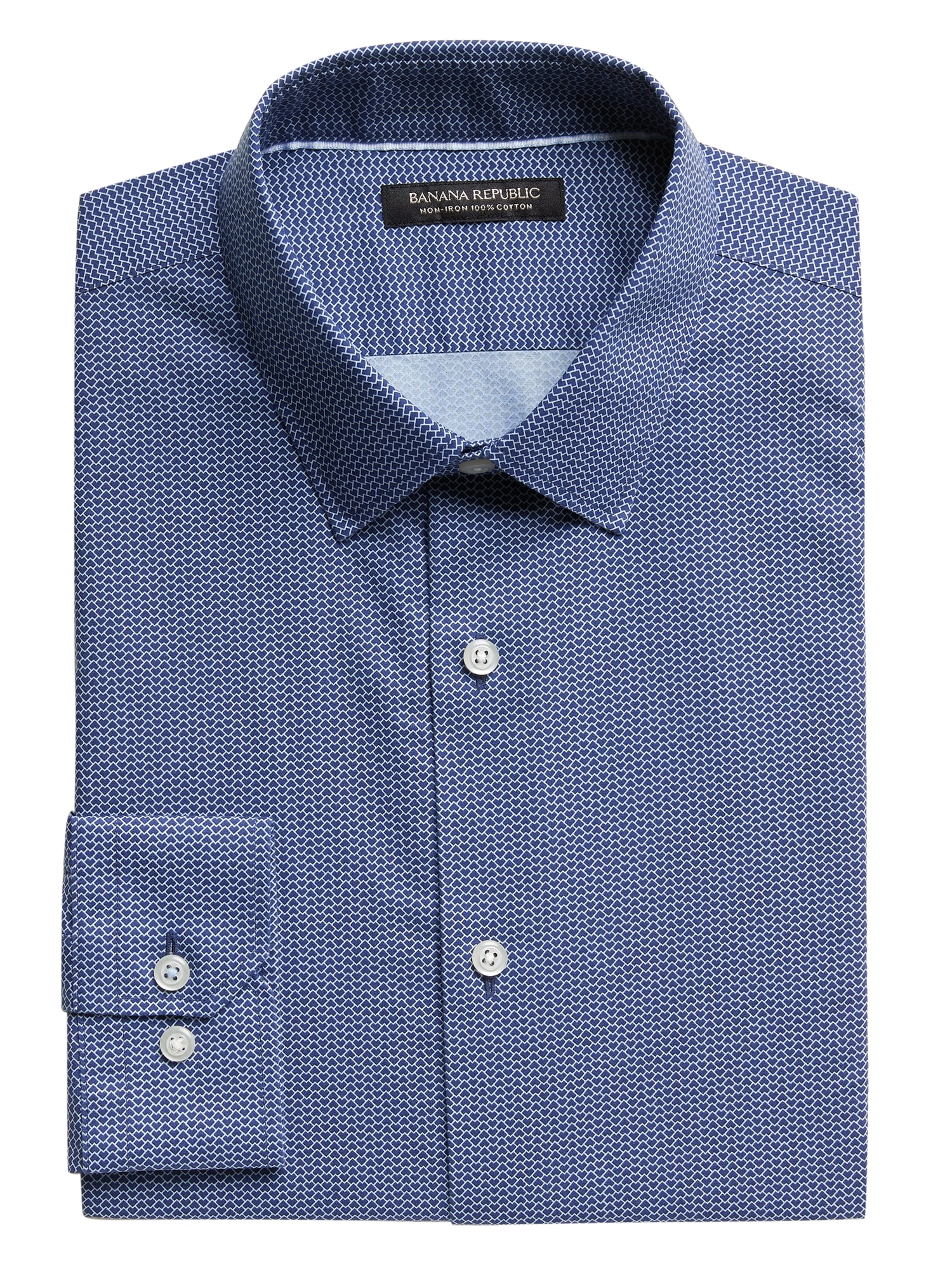 banana republic formal shirts