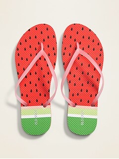 1.00 flip flops old navy