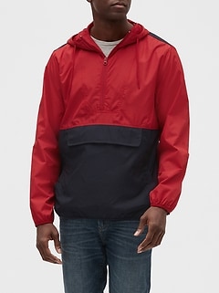 gap anorak