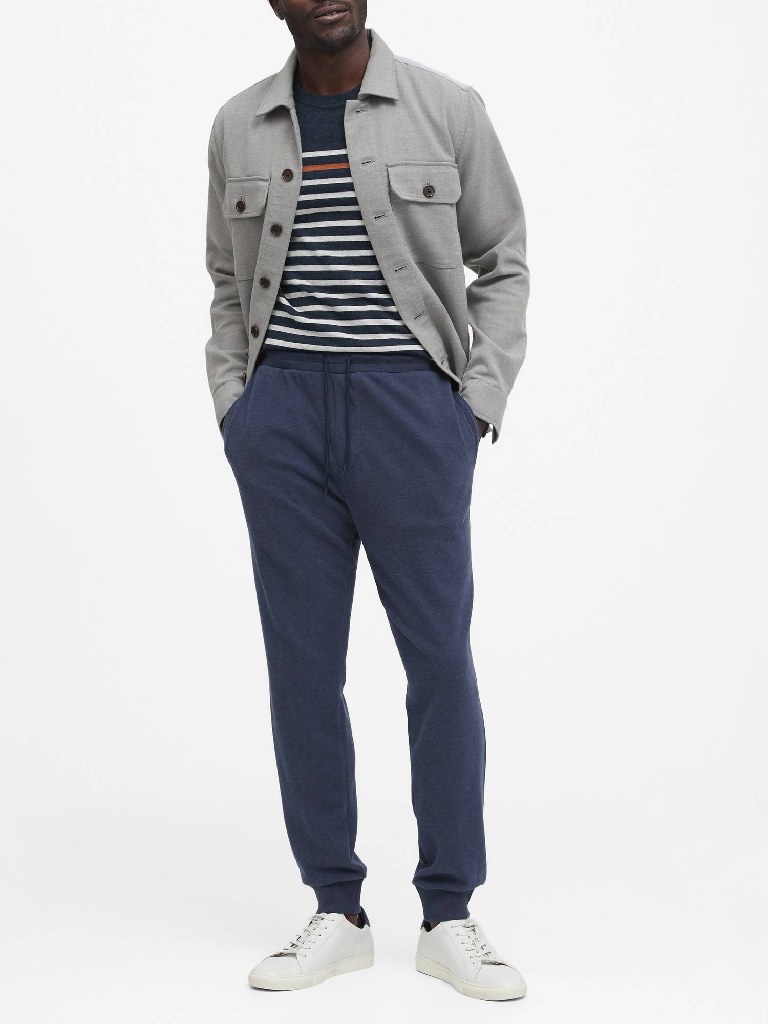 banana republic mens sweatpants