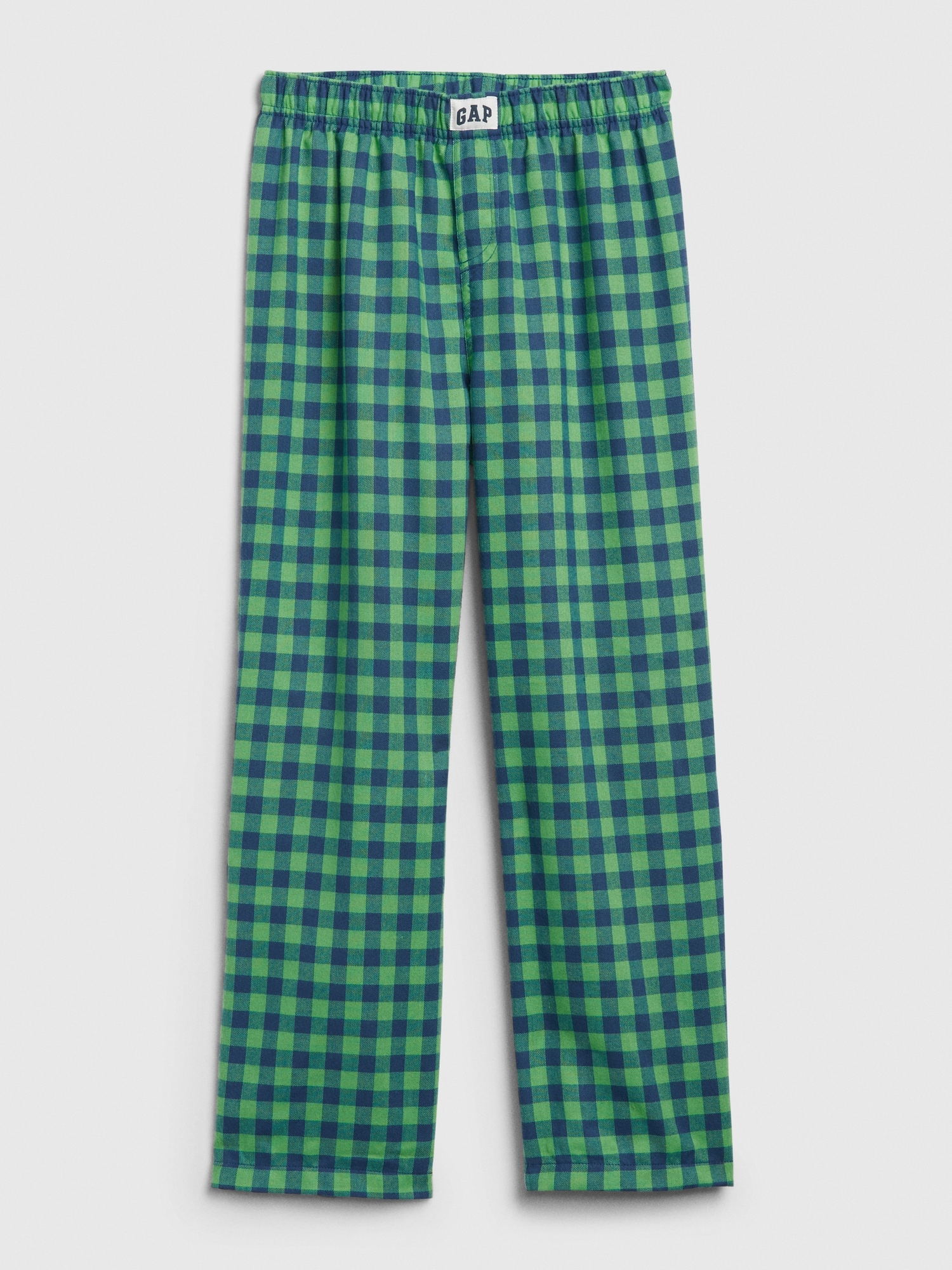 gap gingham pants