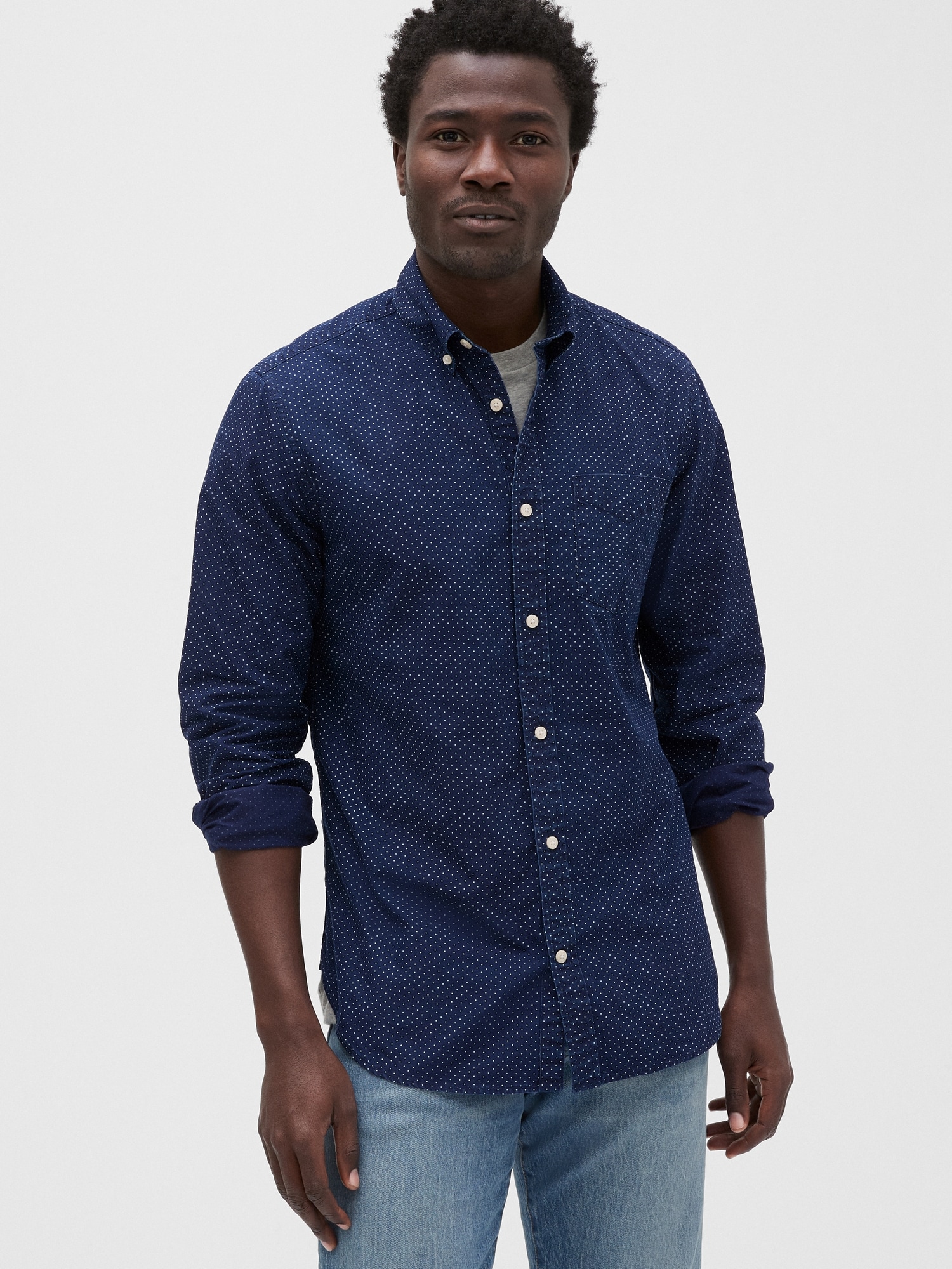 gap jeans shirt
