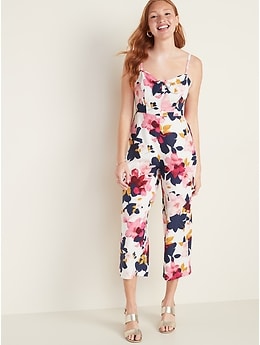 linen tie overalls