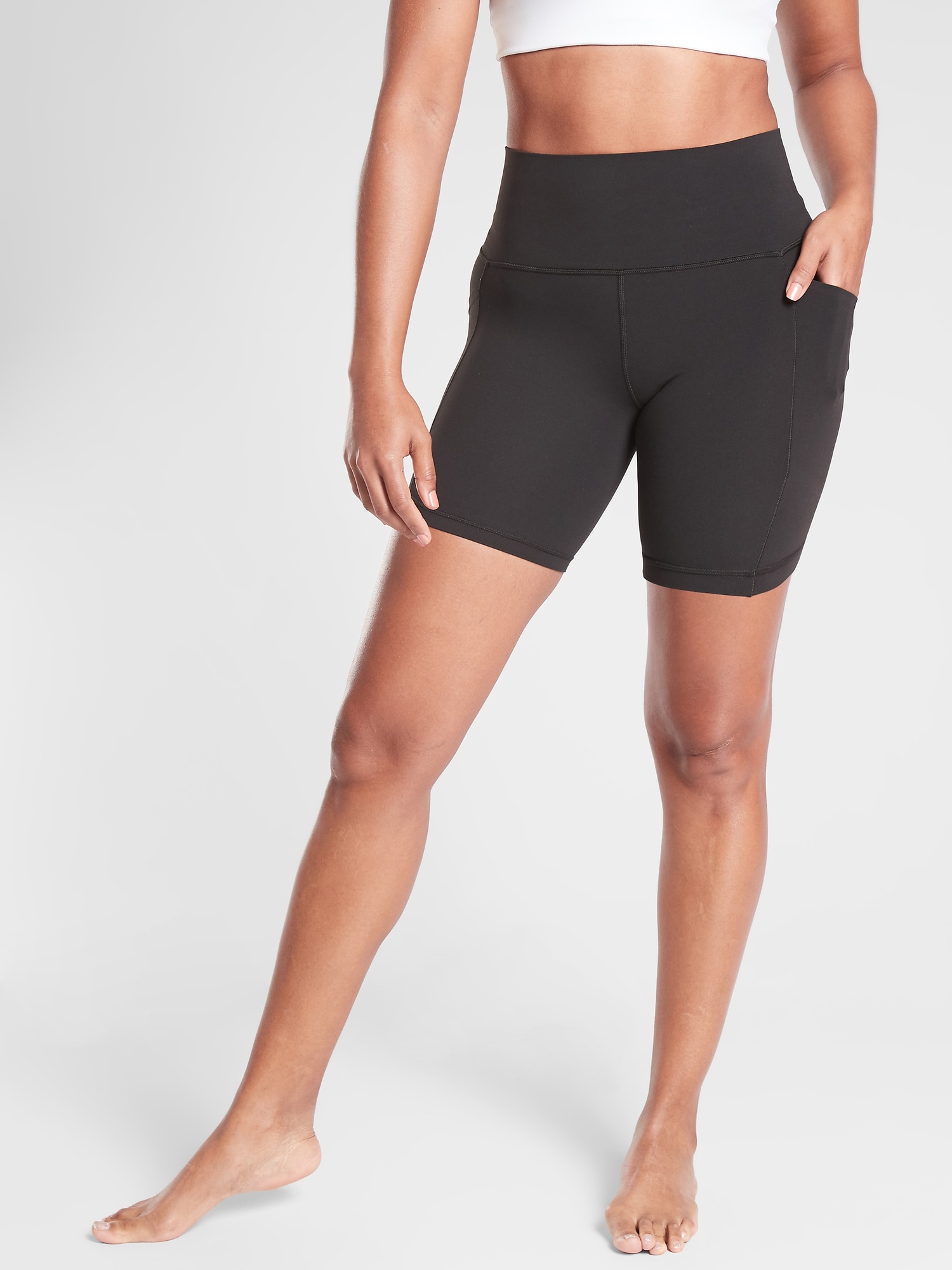 athleta long shorts