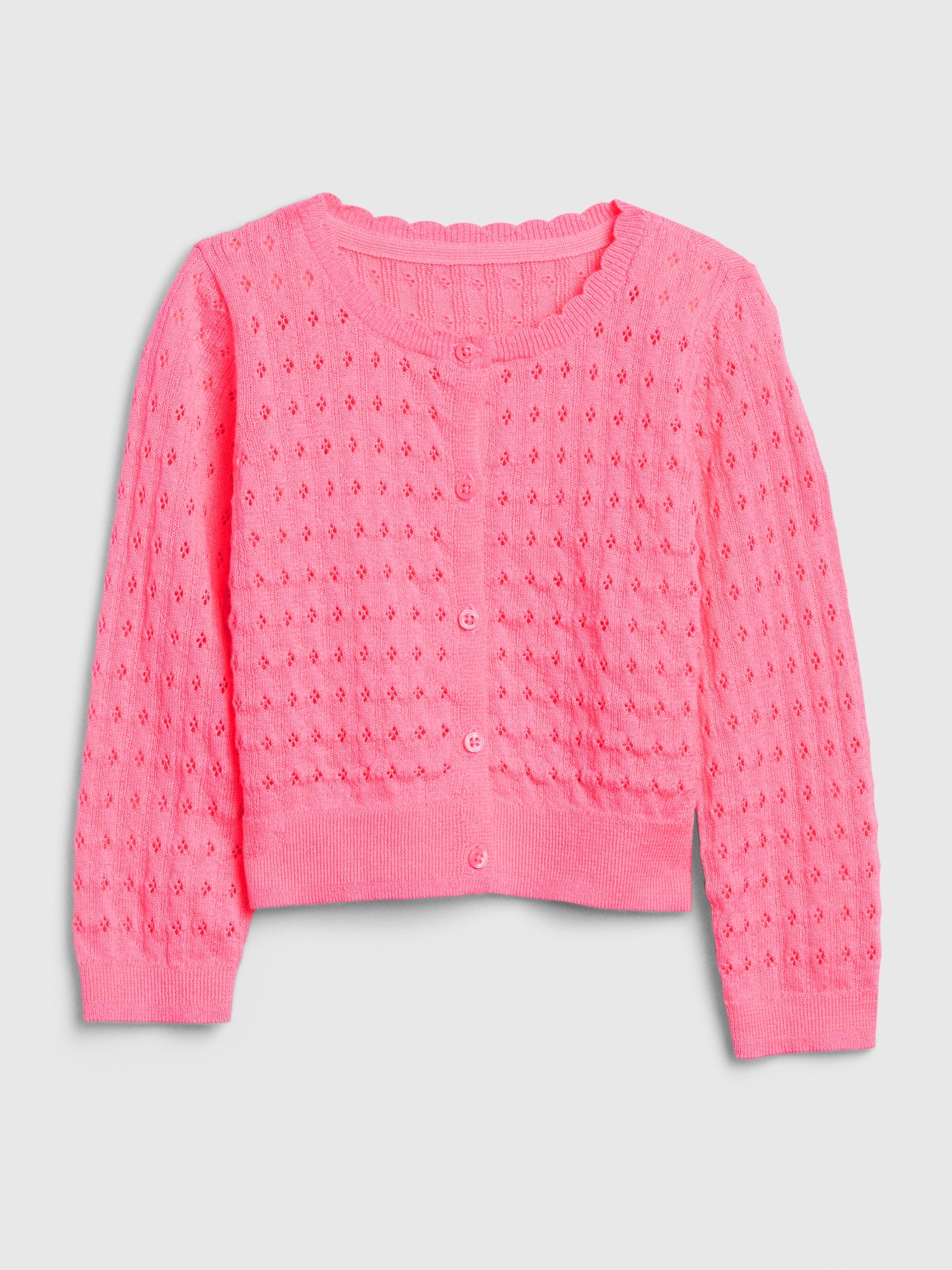 gap pointelle sweater