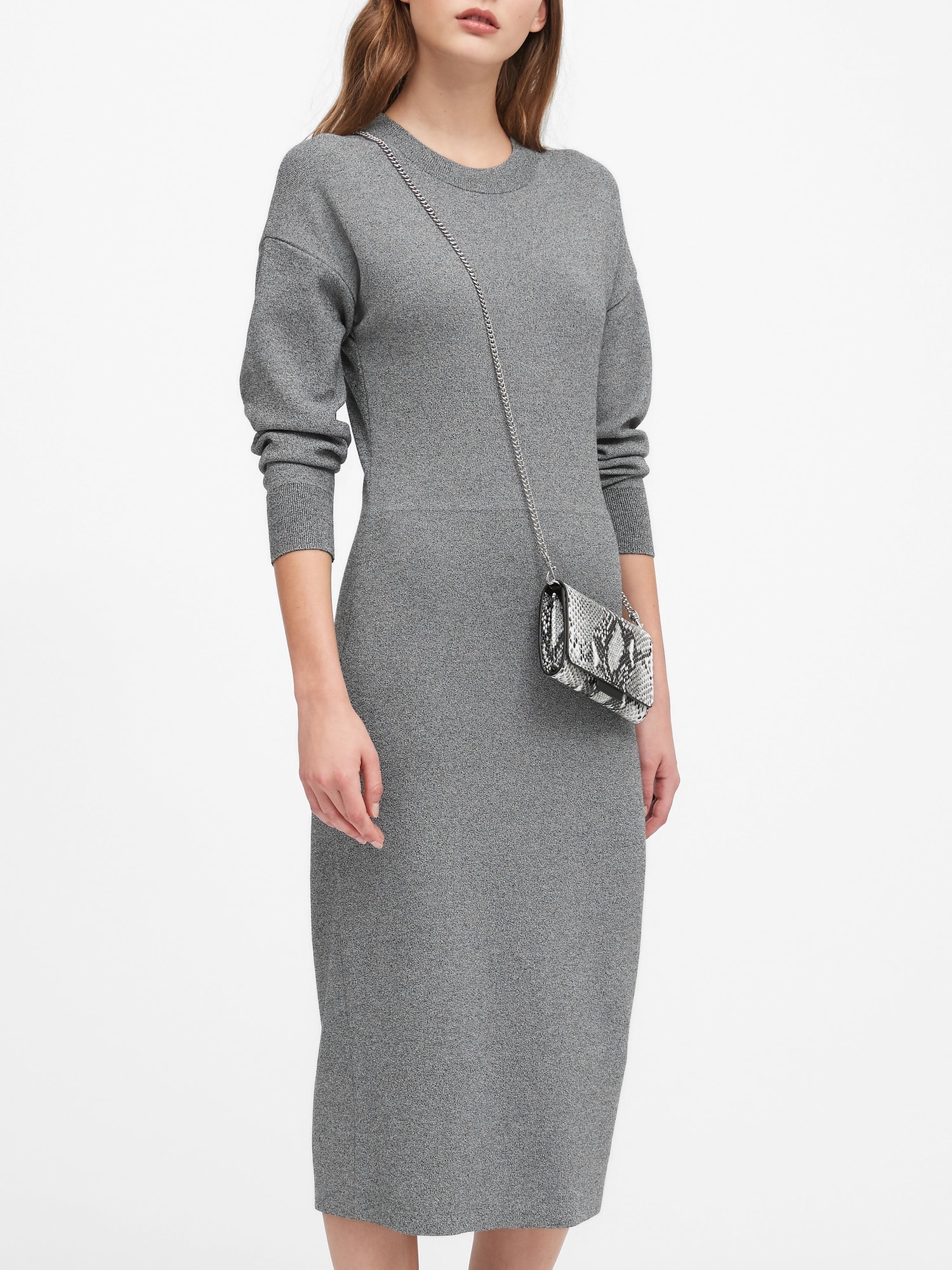 sweater formal dress
