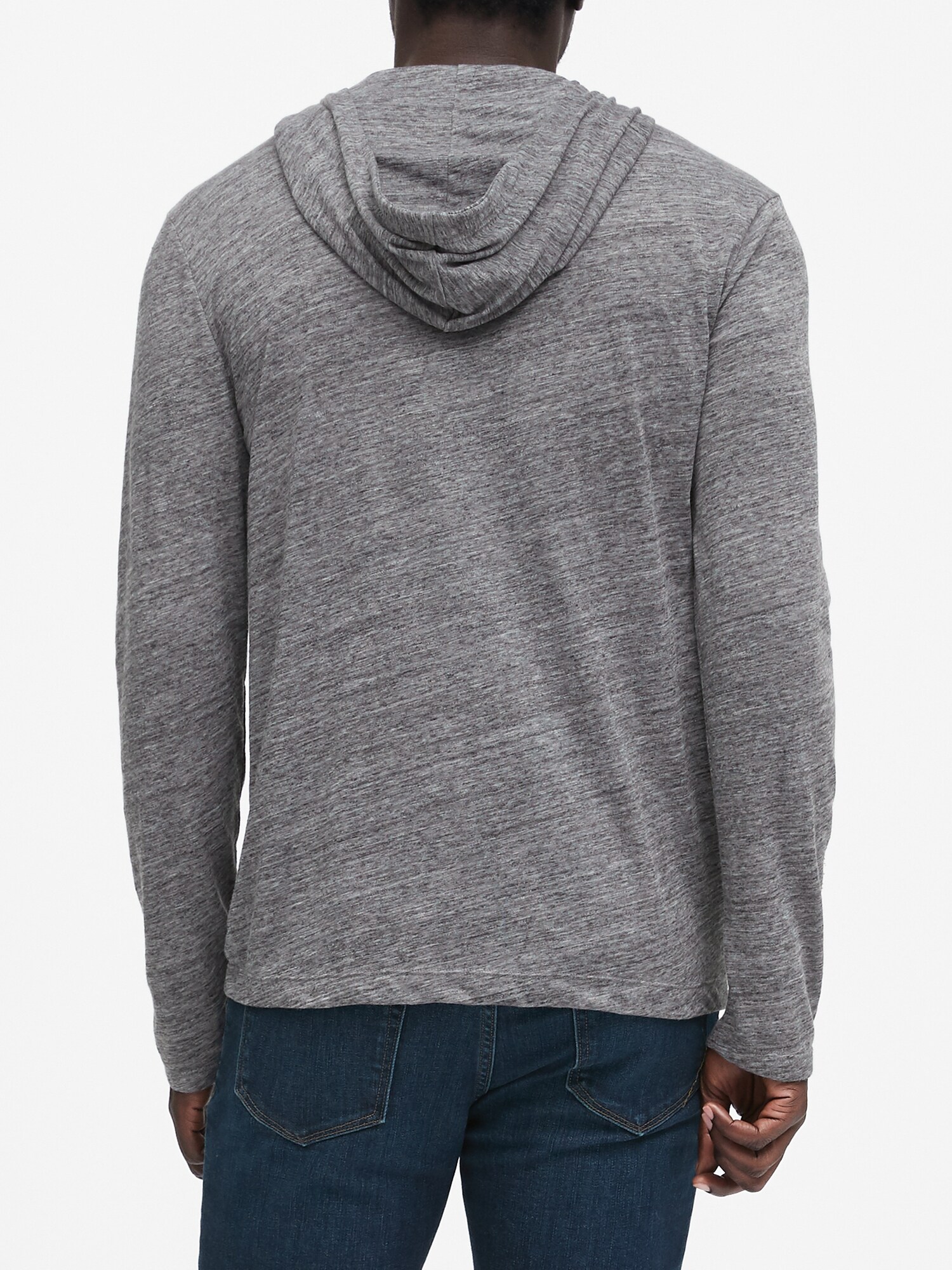 banana republic hoodie mens