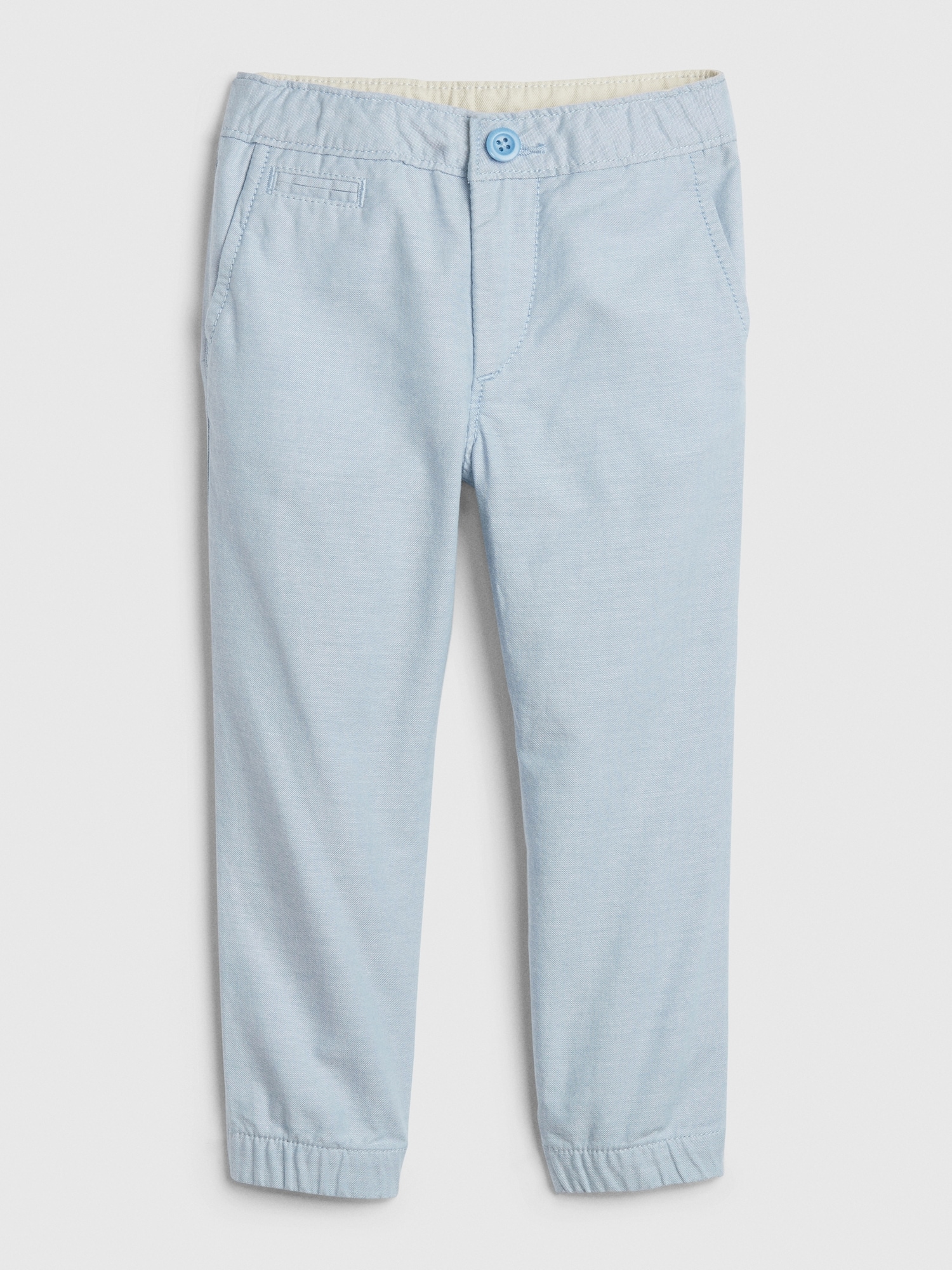 gap twill joggers