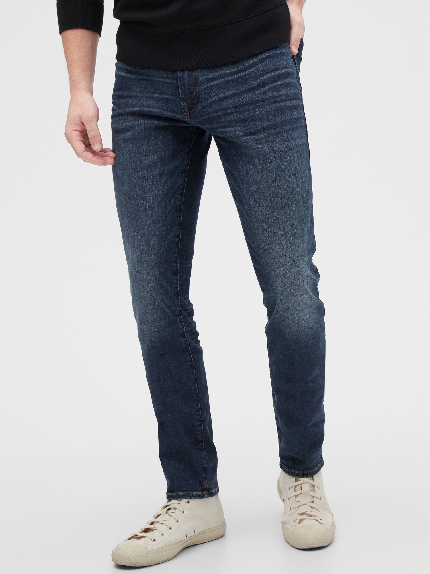 wearlight skinny jeans with gapflex