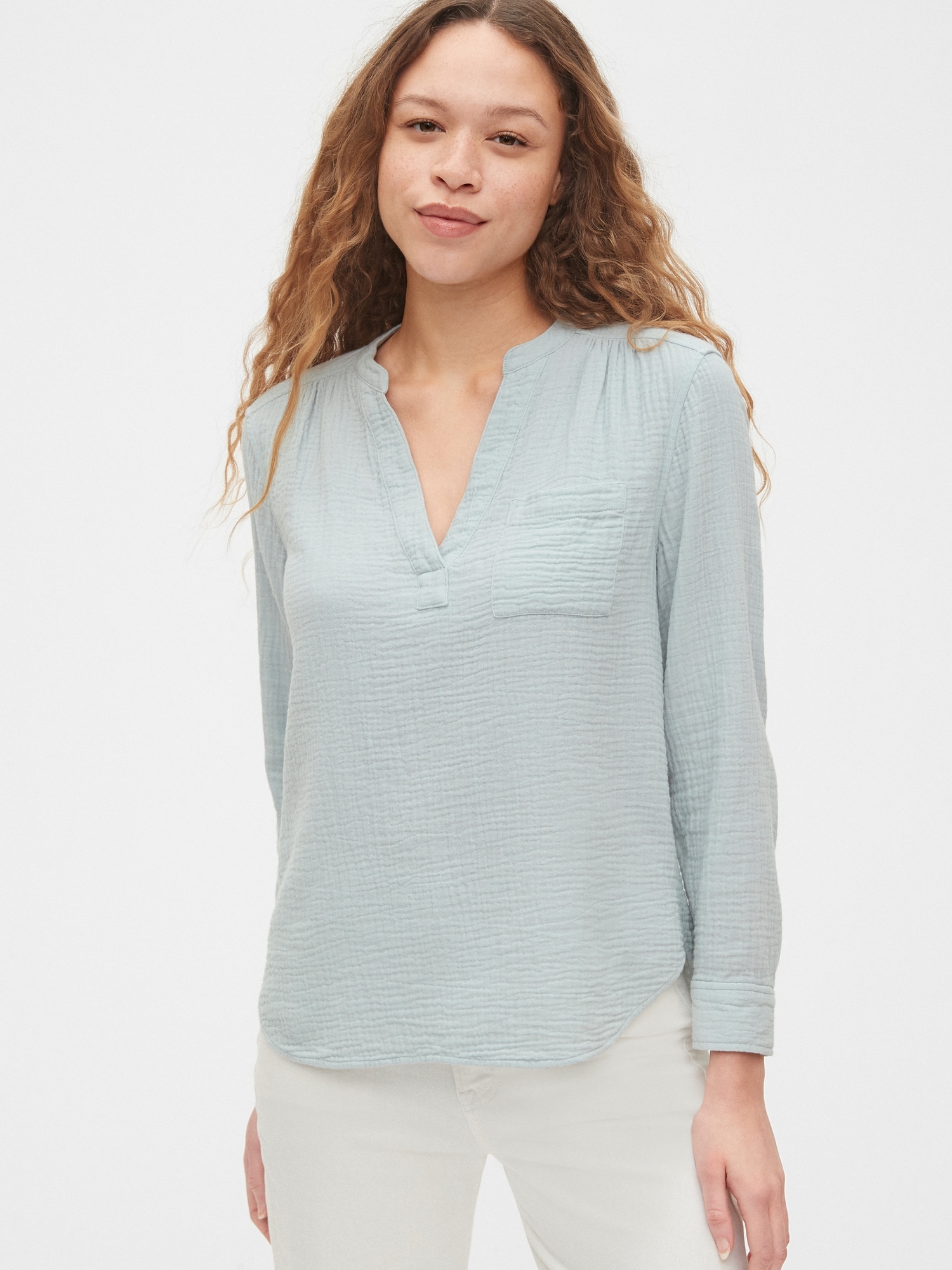 gap cotton shirt