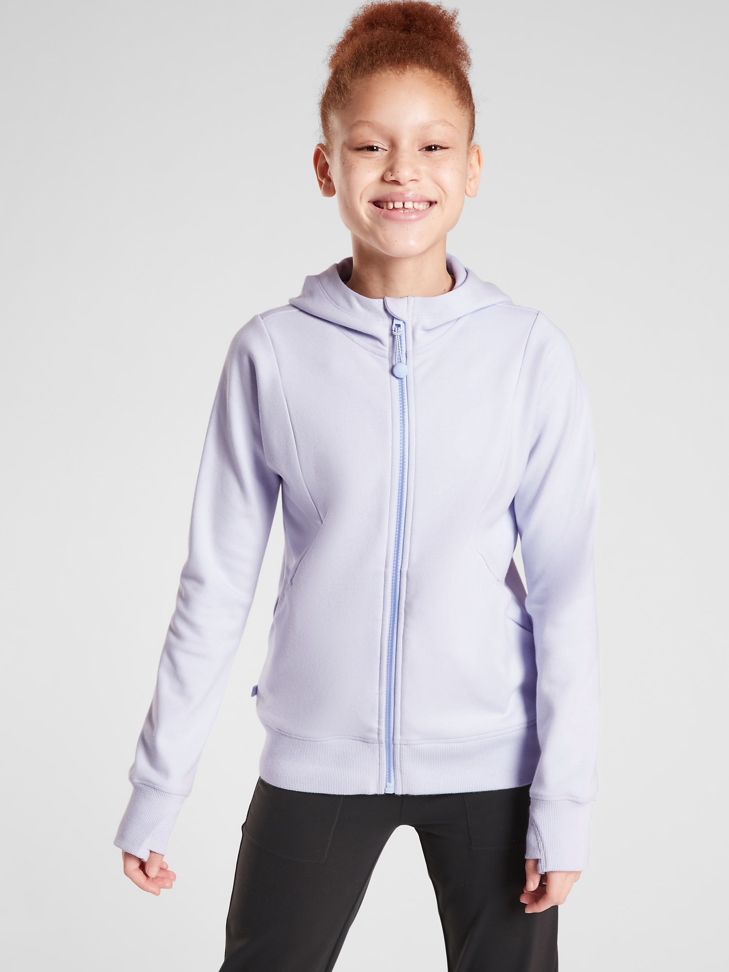 Athleta Girl Fearless Full Zip Jacket Athleta