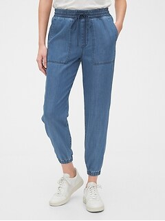 gap ladies joggers