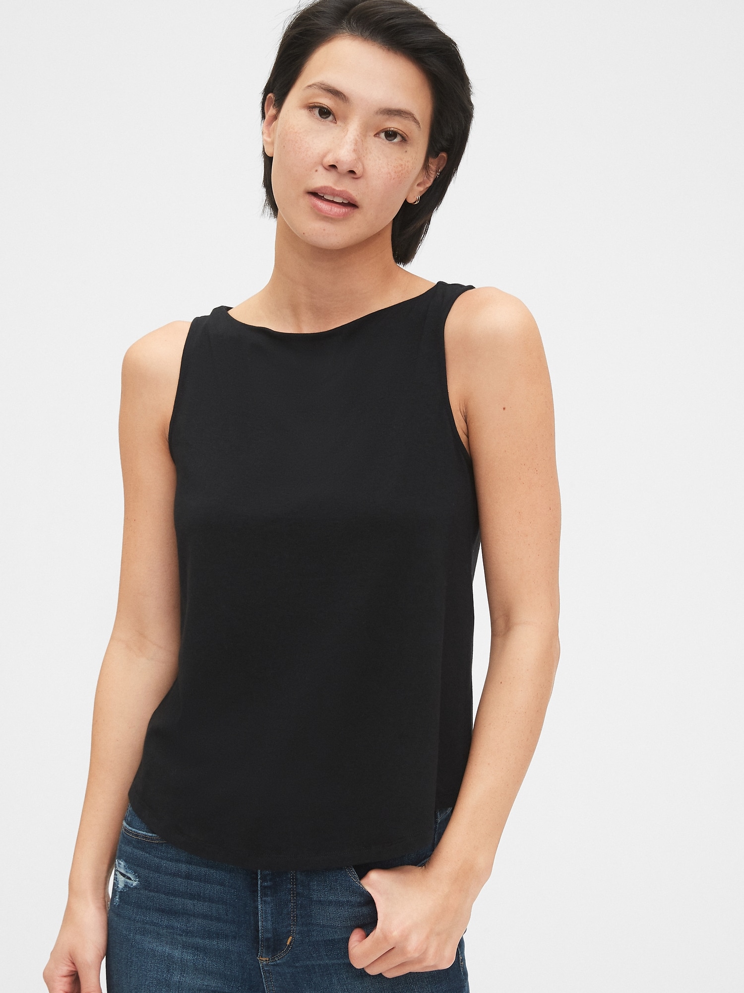 gap boat neck top