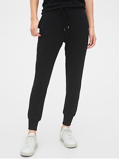 gap softspun brushed joggers