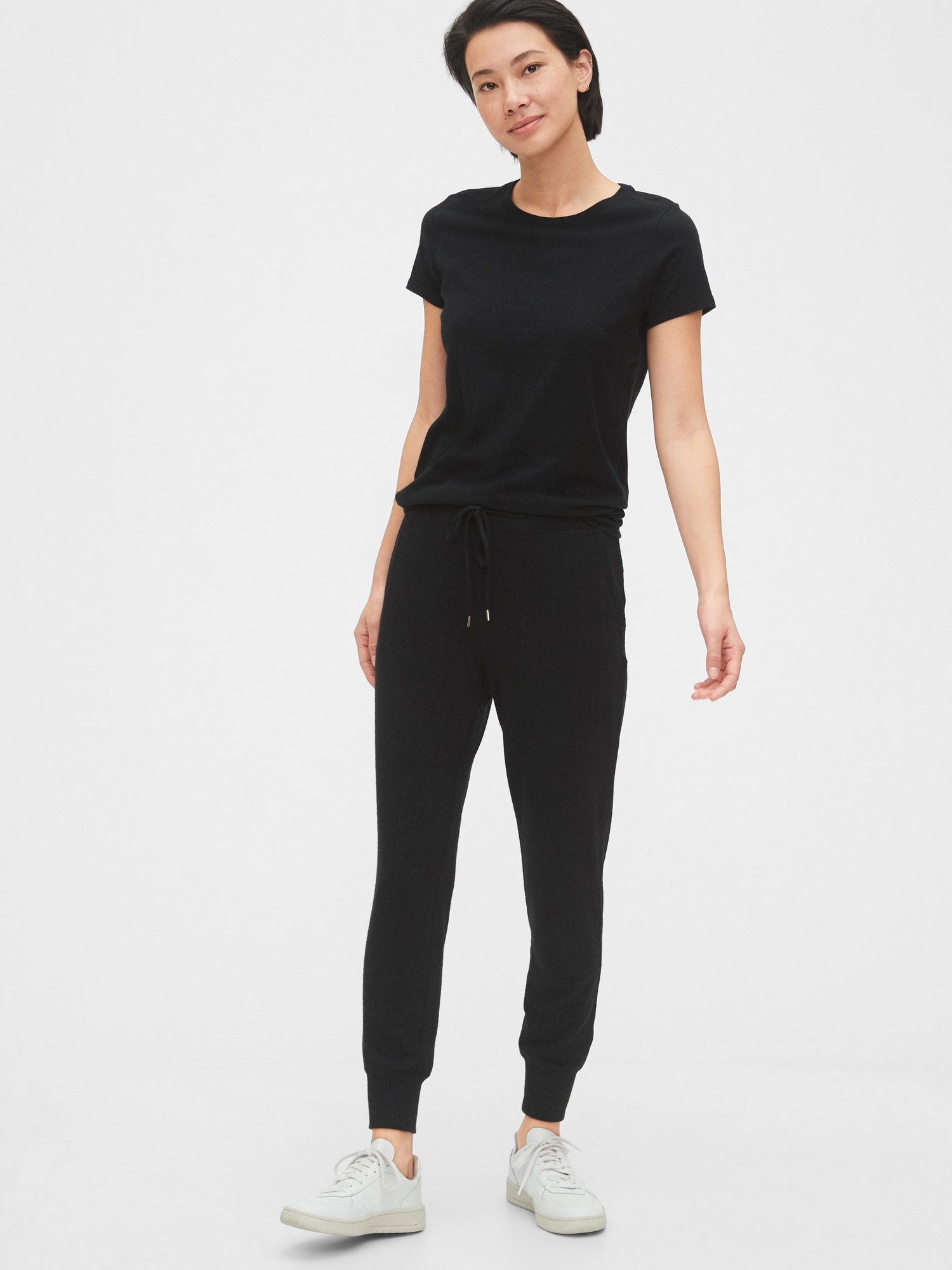 gap softspun brushed joggers