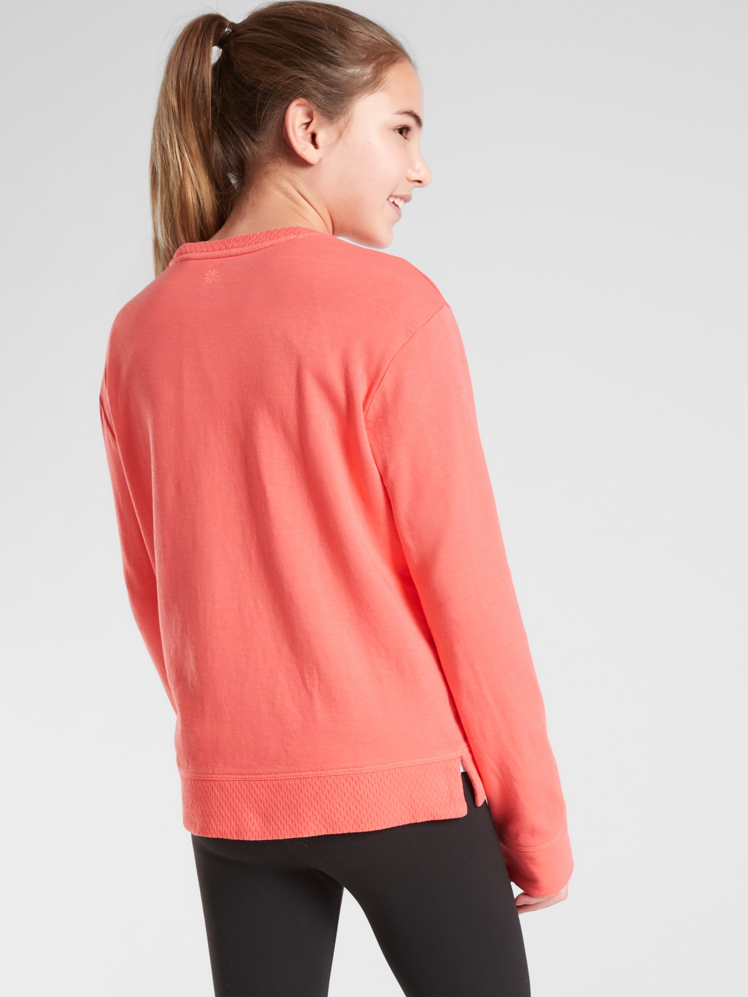 athleta girl sweatshirt