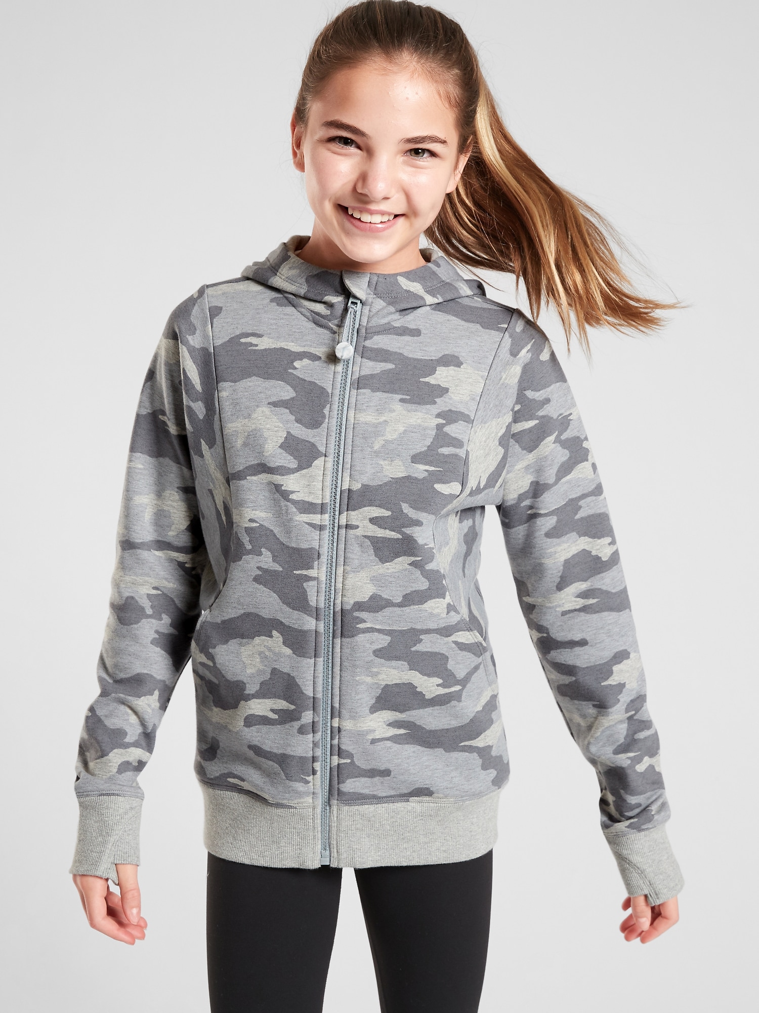 athleta zip up jacket