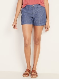 gap 5 city shorts