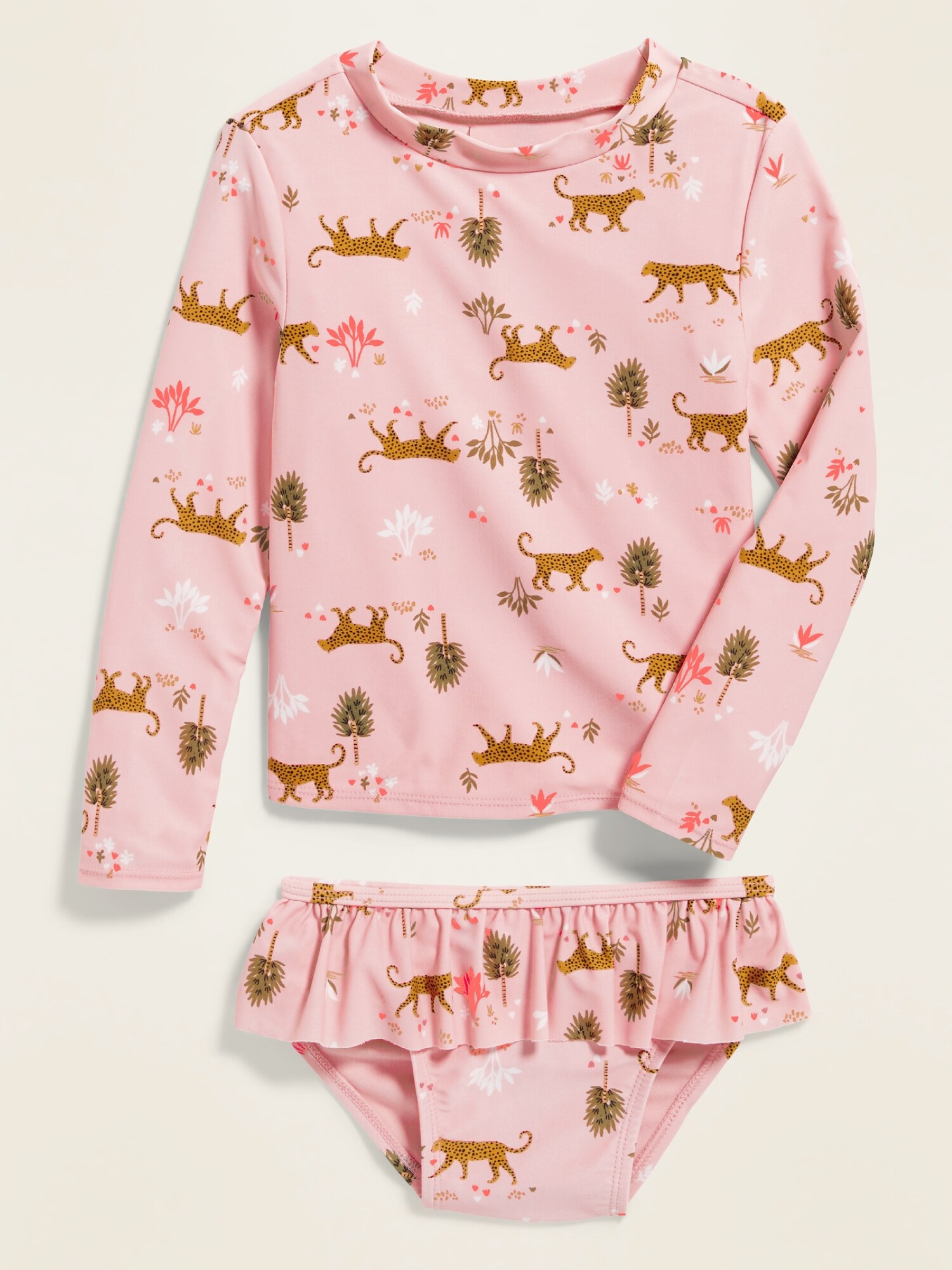 old navy baby girl rash guard