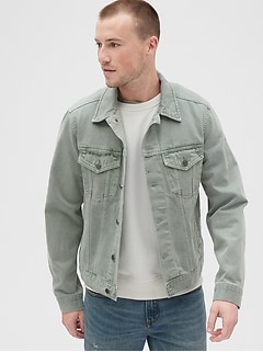 gap icon denim jacket men