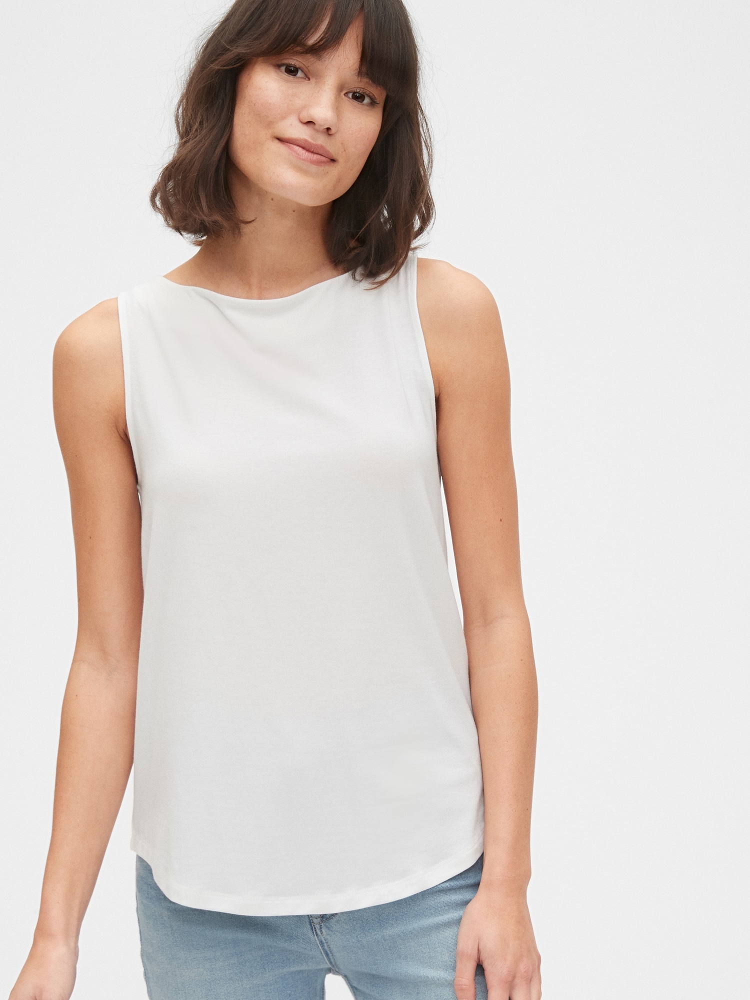 gap boat neck top