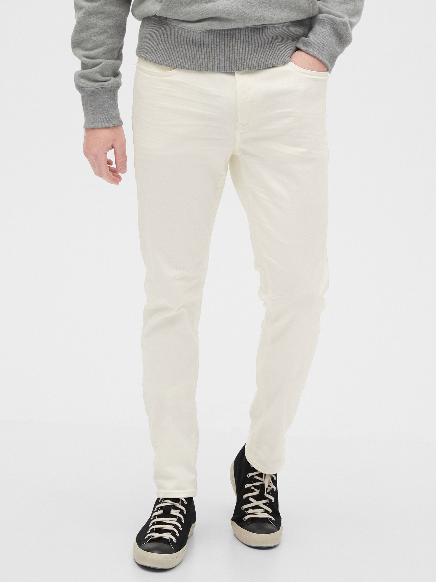 gap super skinny khakis