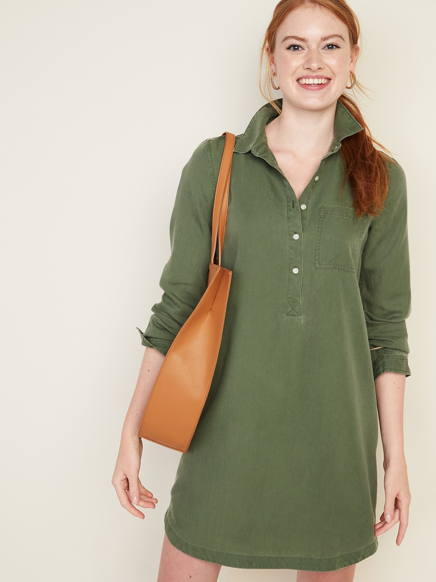 old navy dress with pockets
