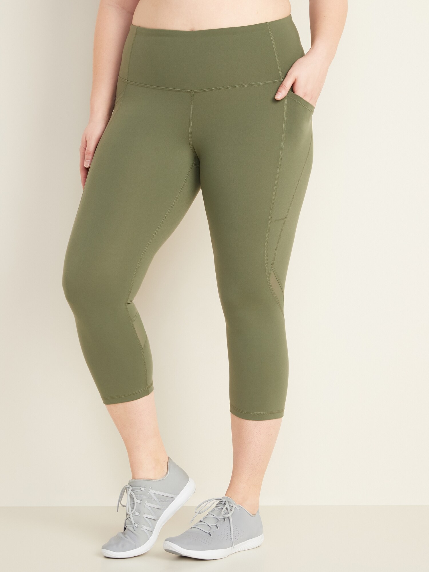 old navy plus size compression leggings