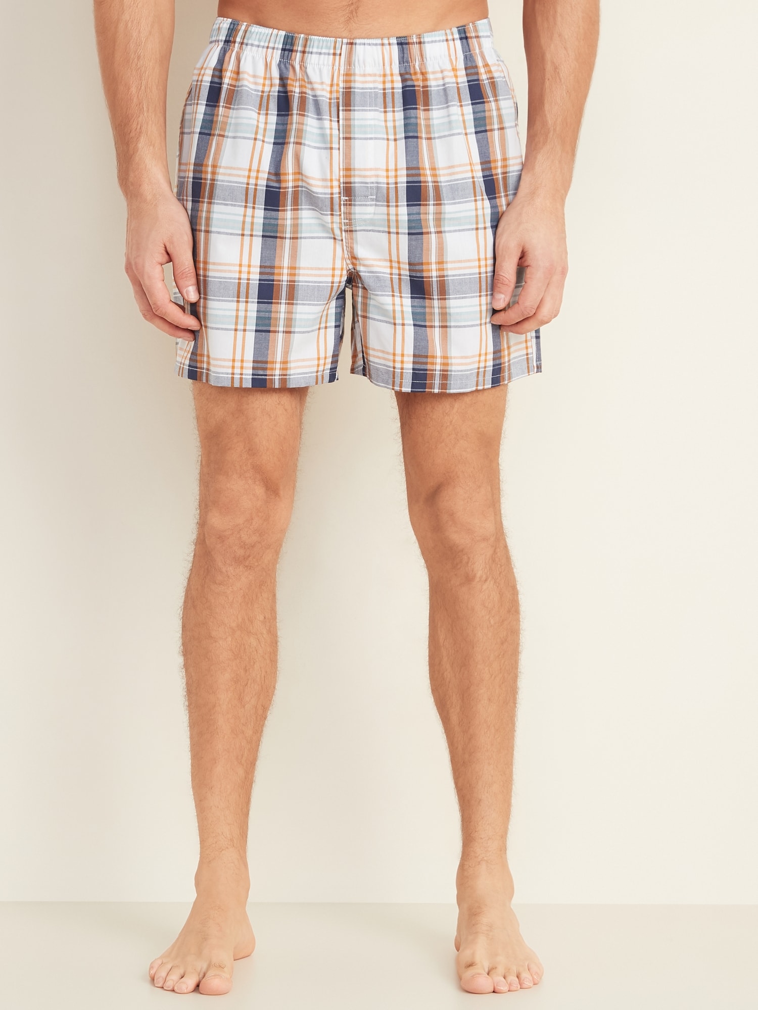 old navy mens cotton shorts