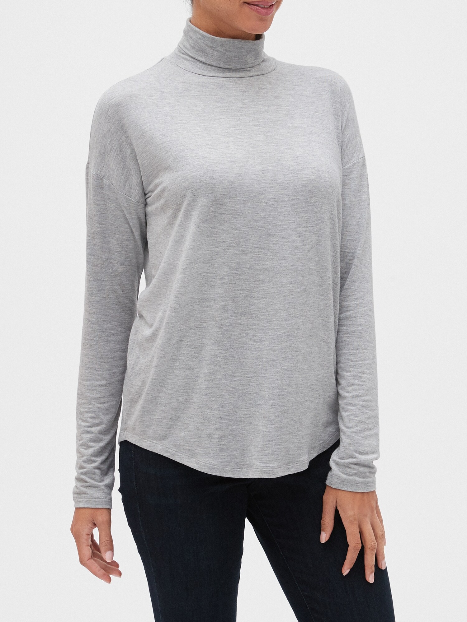 gap luxe long sleeve